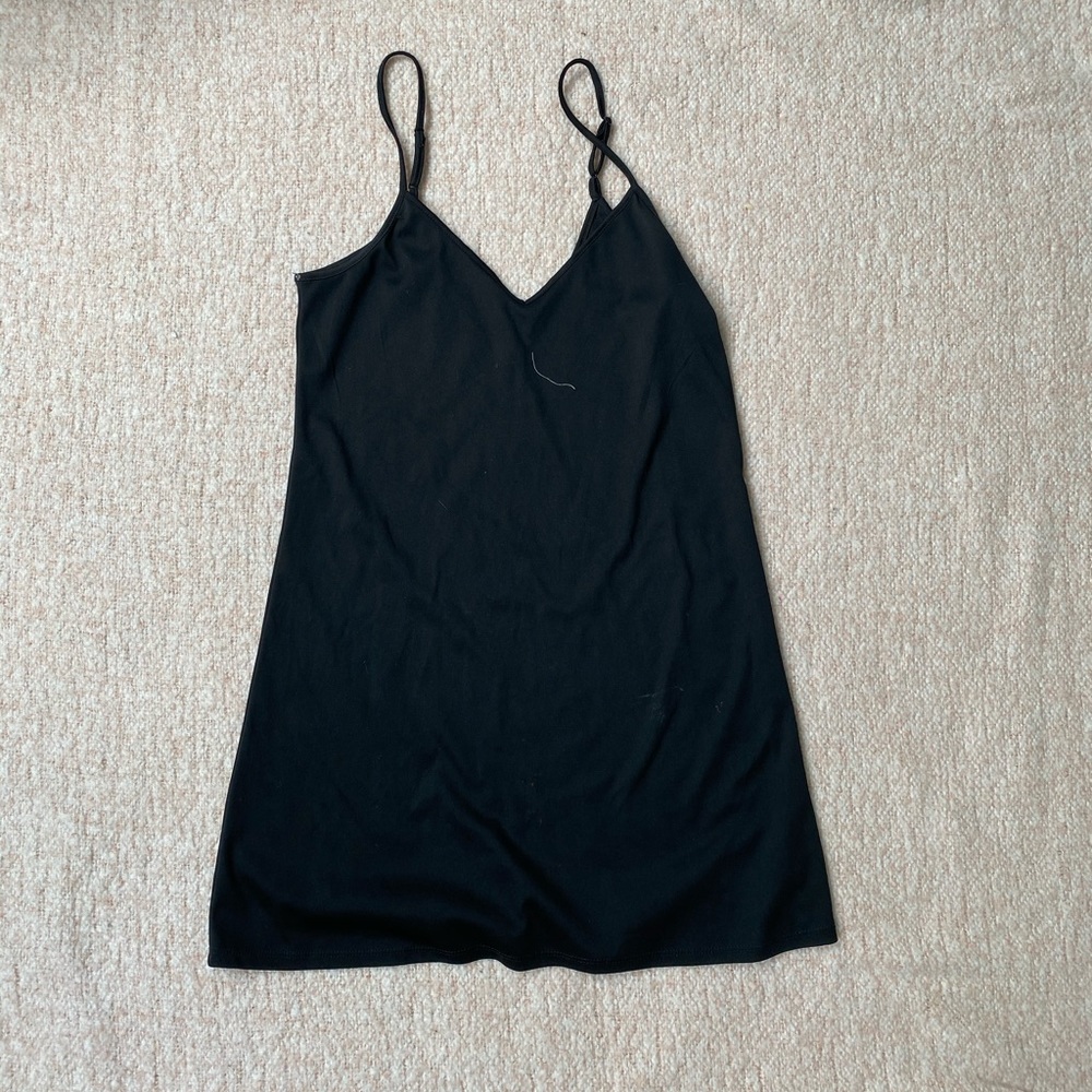 Little black slip dress NWOT